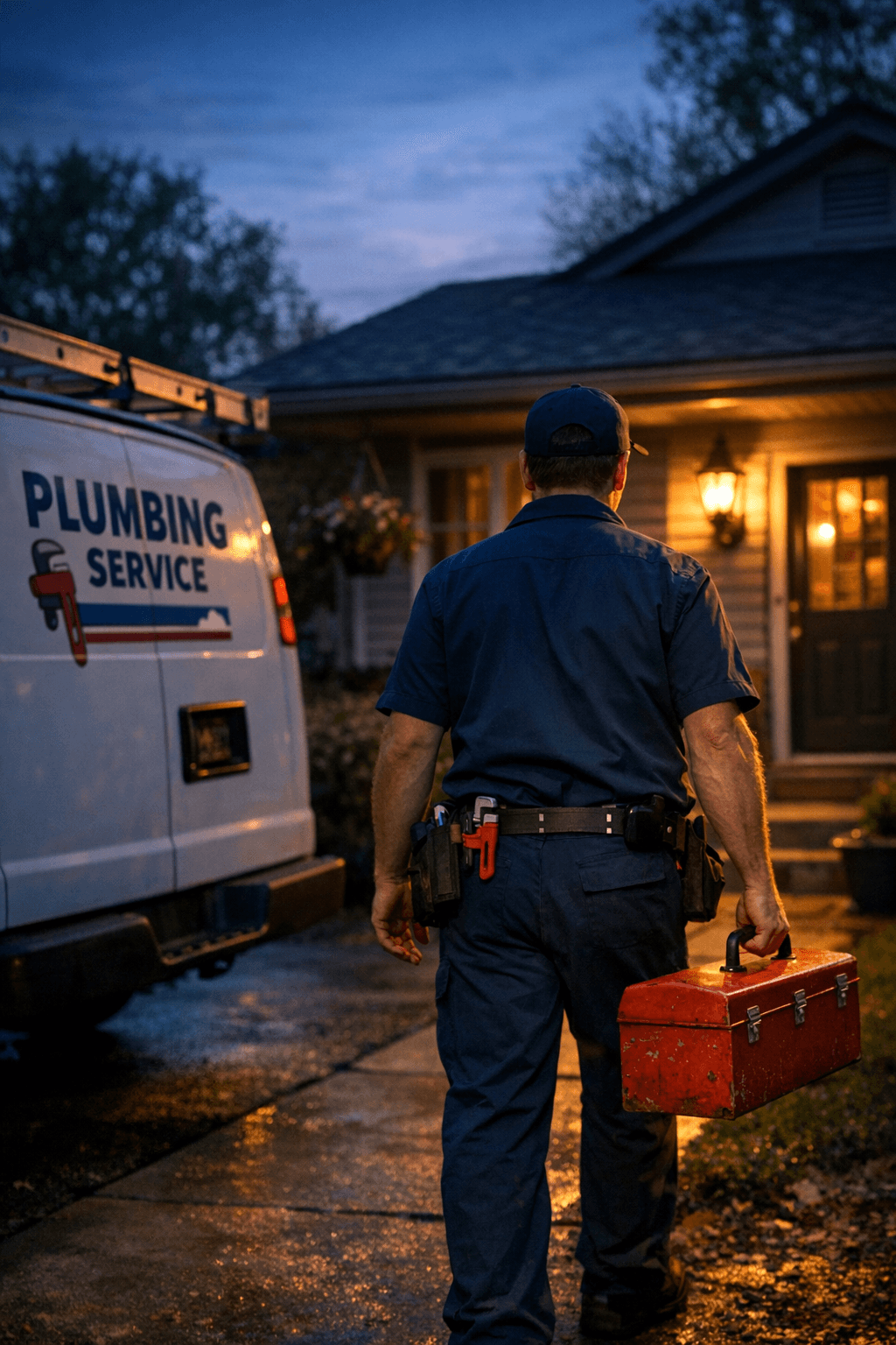 24/7 emergency plumbing services