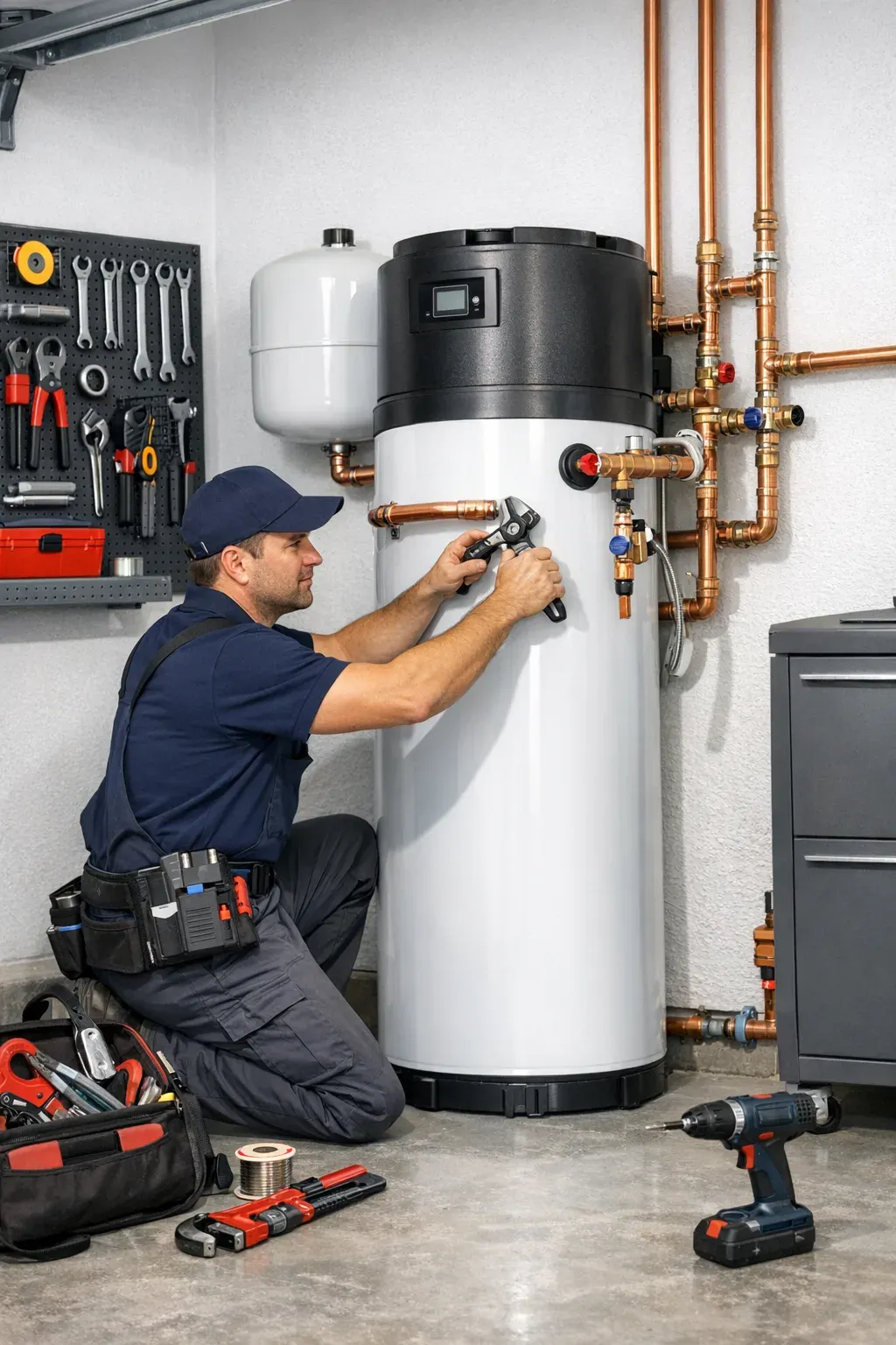 Hot water system installation and repair