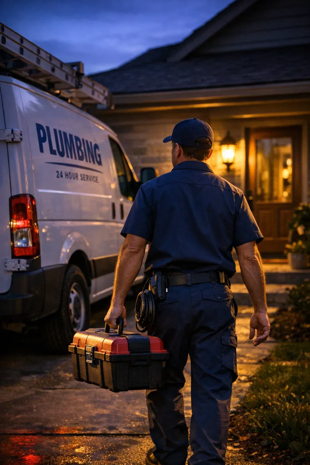 24/7 emergency plumbing services