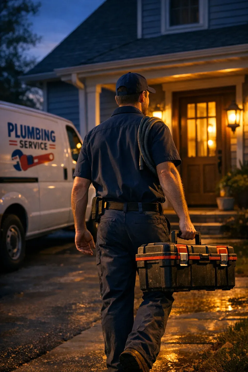 24/7 emergency plumbing services