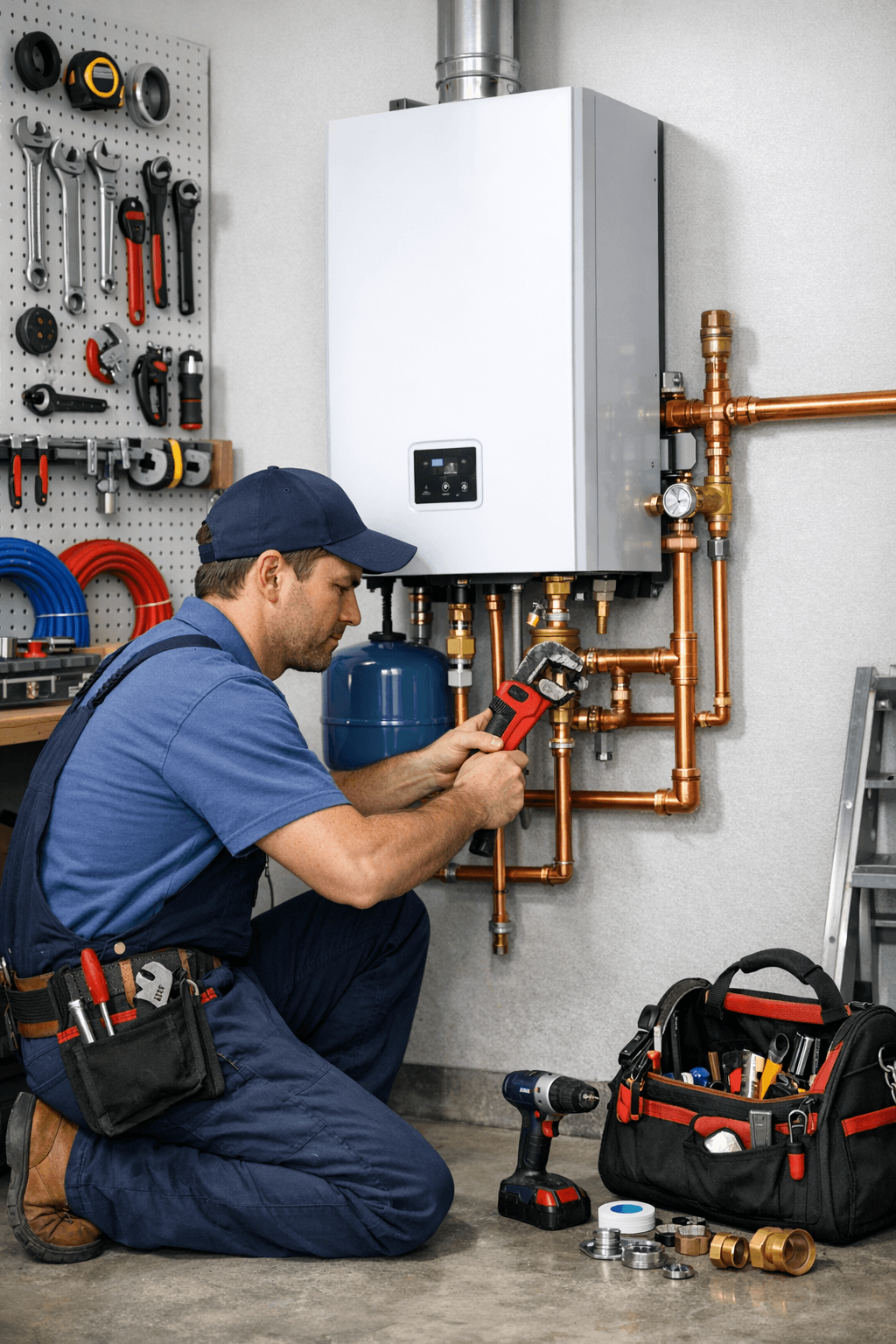 Hot water system installation and repair