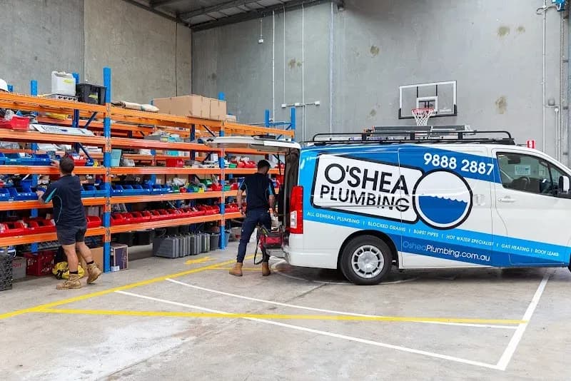 Why choose O'Shea Plumbing Hawthorn